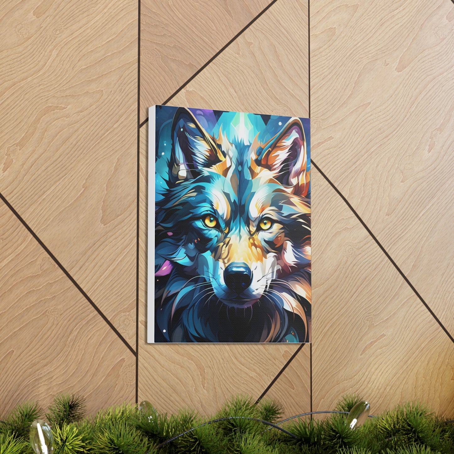 Wolf Canvas Gallery Wraps