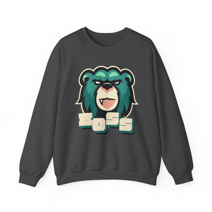 Boss Bear Unisex Heavy Blend™ Crewneck Sweatshirt
