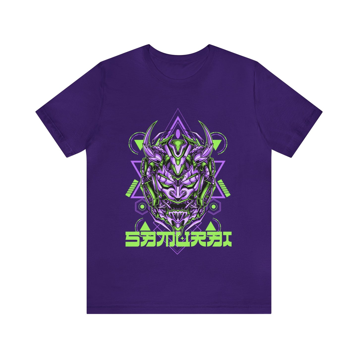 Cyber Samurai Warrior T-Shirt