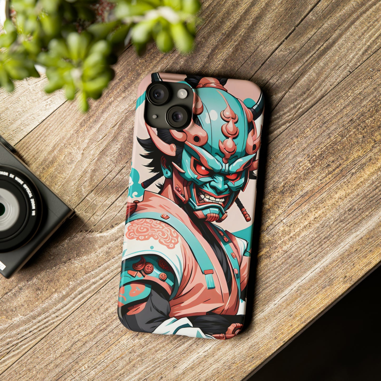 Oni iPhone 15-13 Slim Phone Cases