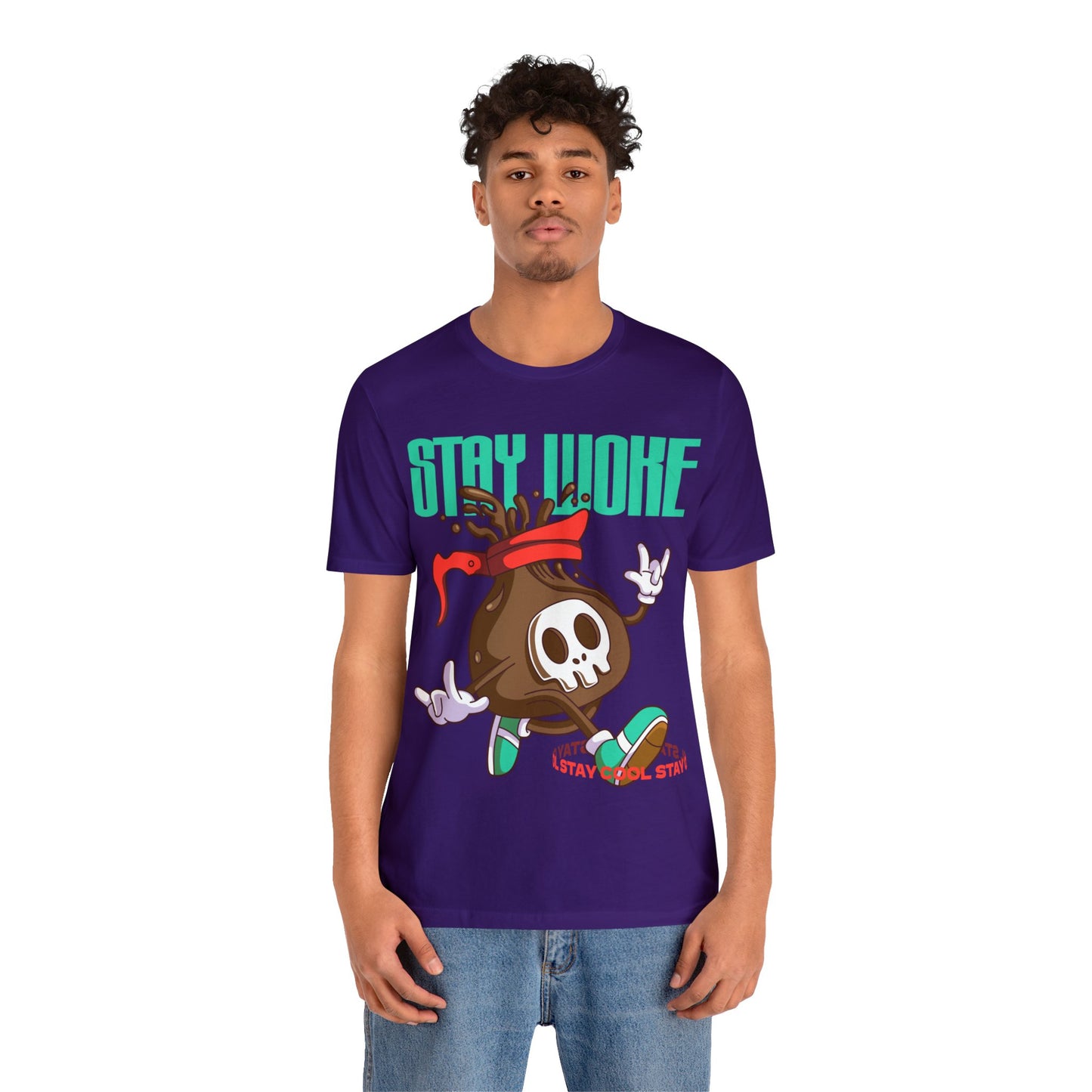 Stay Woke Death Coffee T-Shirt