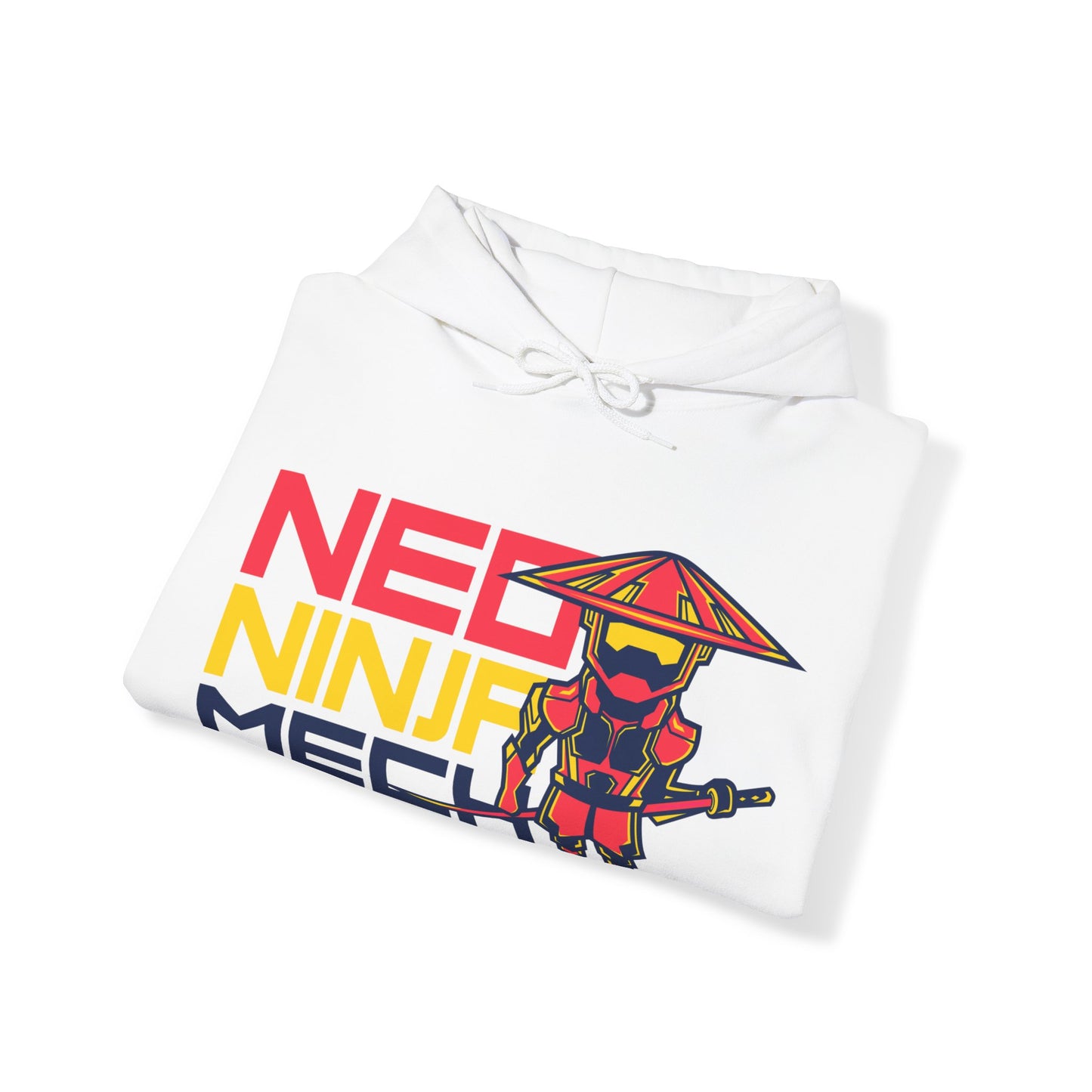 Neo Cyber Ninja Warrior Hoodie