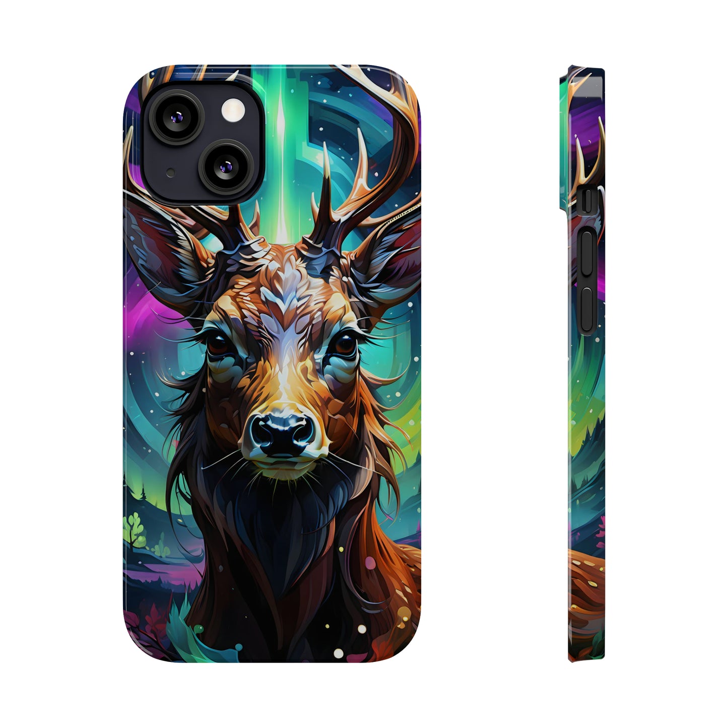 Deer Dreams iPhone Slim Phone Cases