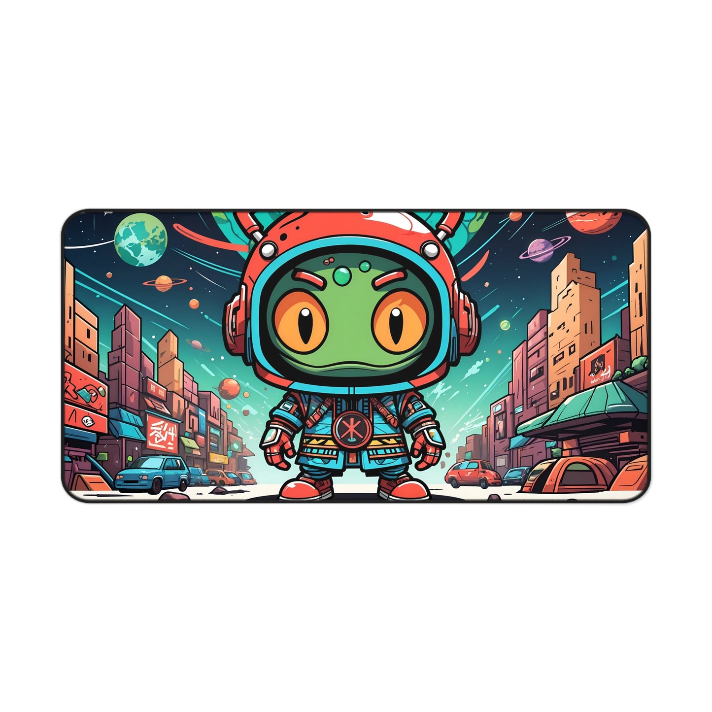 Alien Kid Vacation XXL Gaming Mousepad