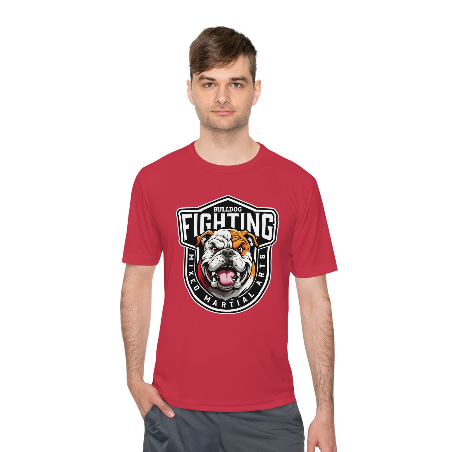 Fighting Bulldog MMA Sport Tee