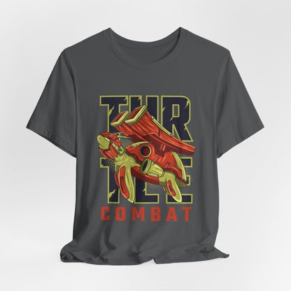 Combat Turtle Unisex Short Sleeve Tee