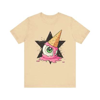 Eye Scream Urban Tee – Bold Graffiti Comic Art
