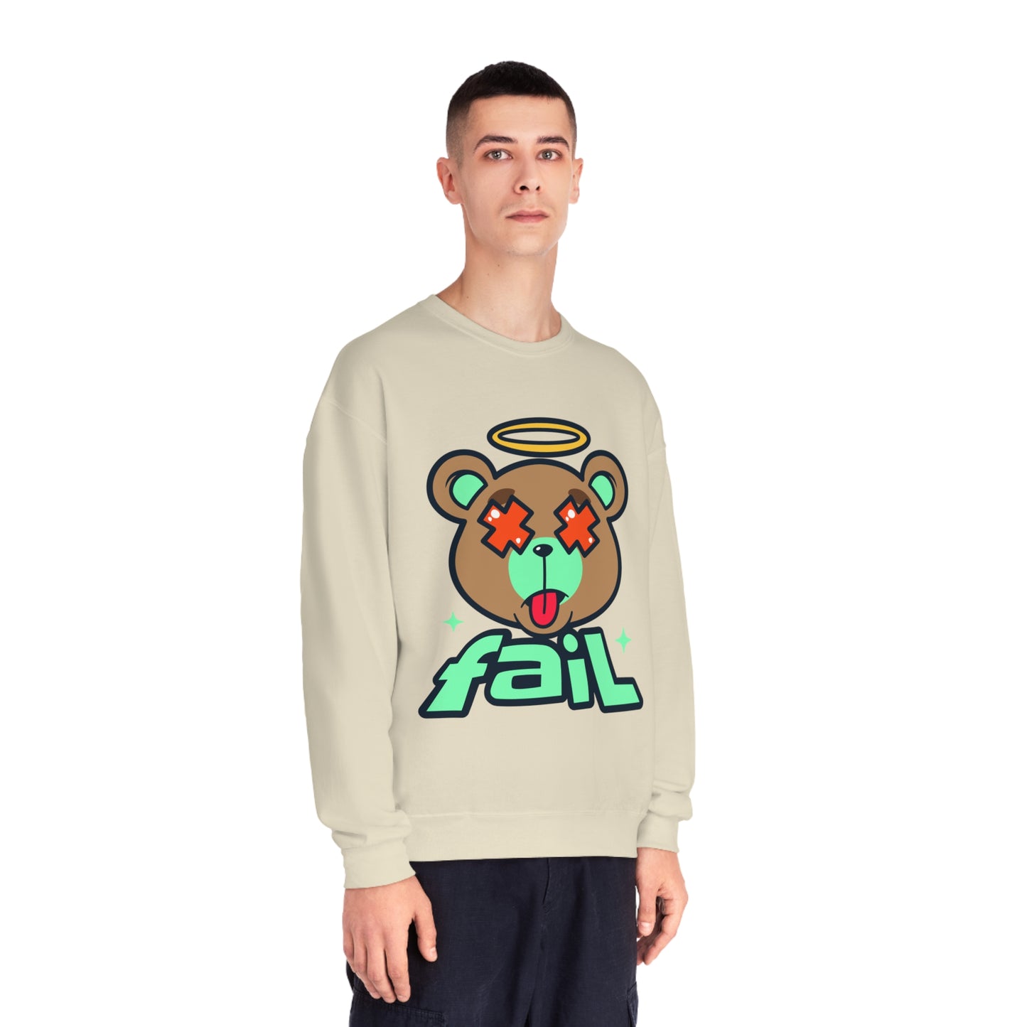 Epic Fail Bear Sweatshirt