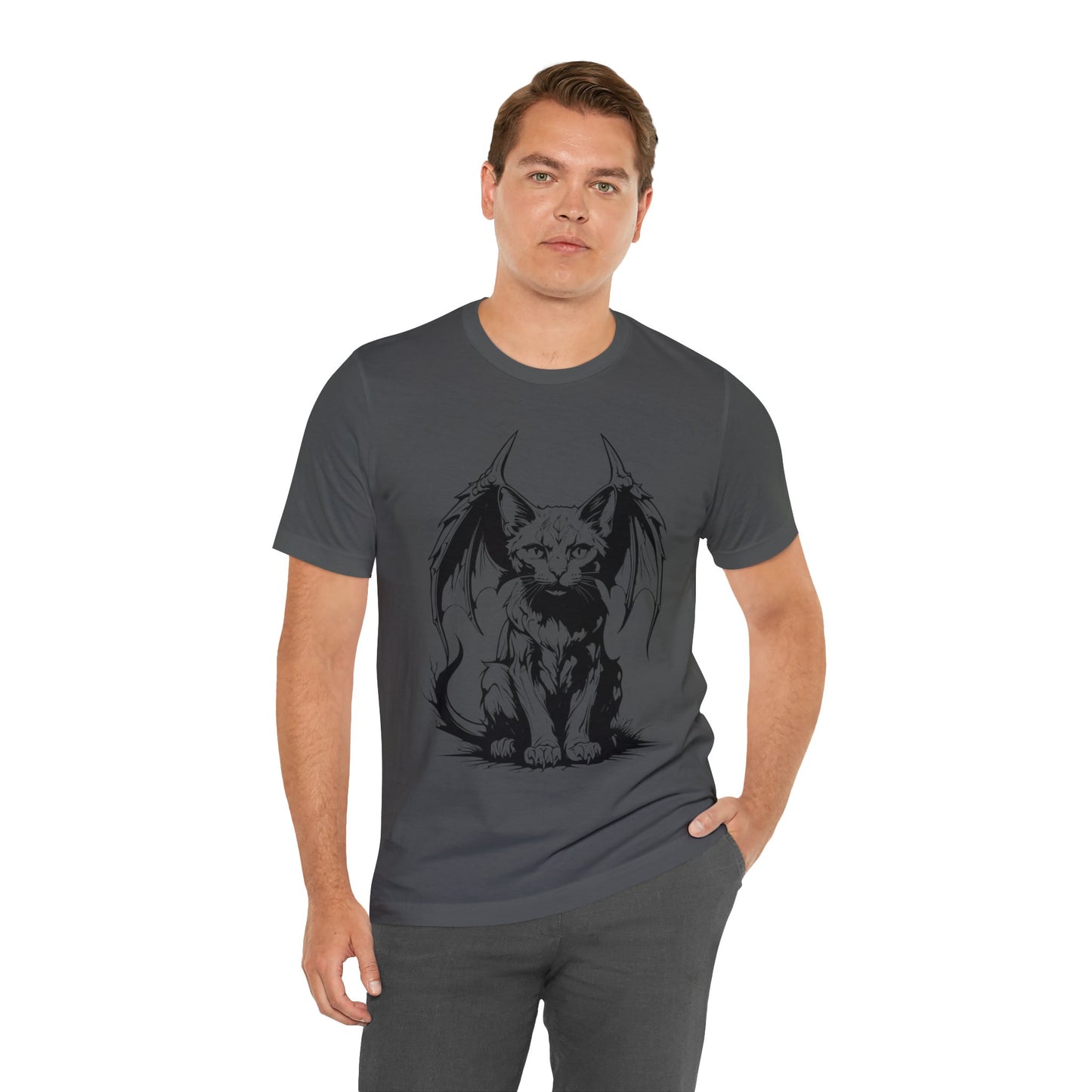 Stoic Gargoyle Kitty T-Shirt