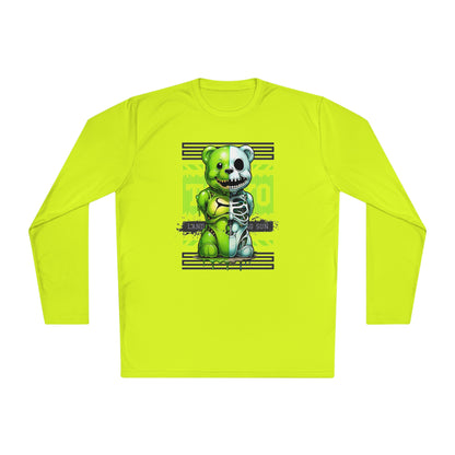 Green Gummy Lightweight Sport Long Sleeve