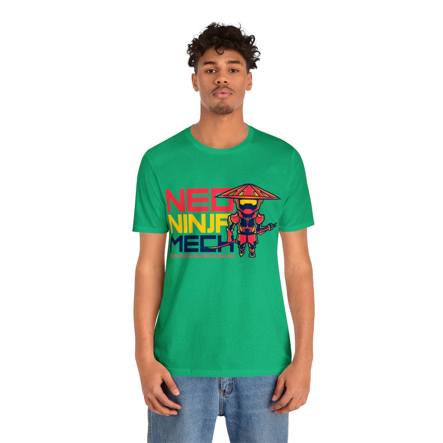 Neo Ninja Unisex Jersey Short Sleeve Tee