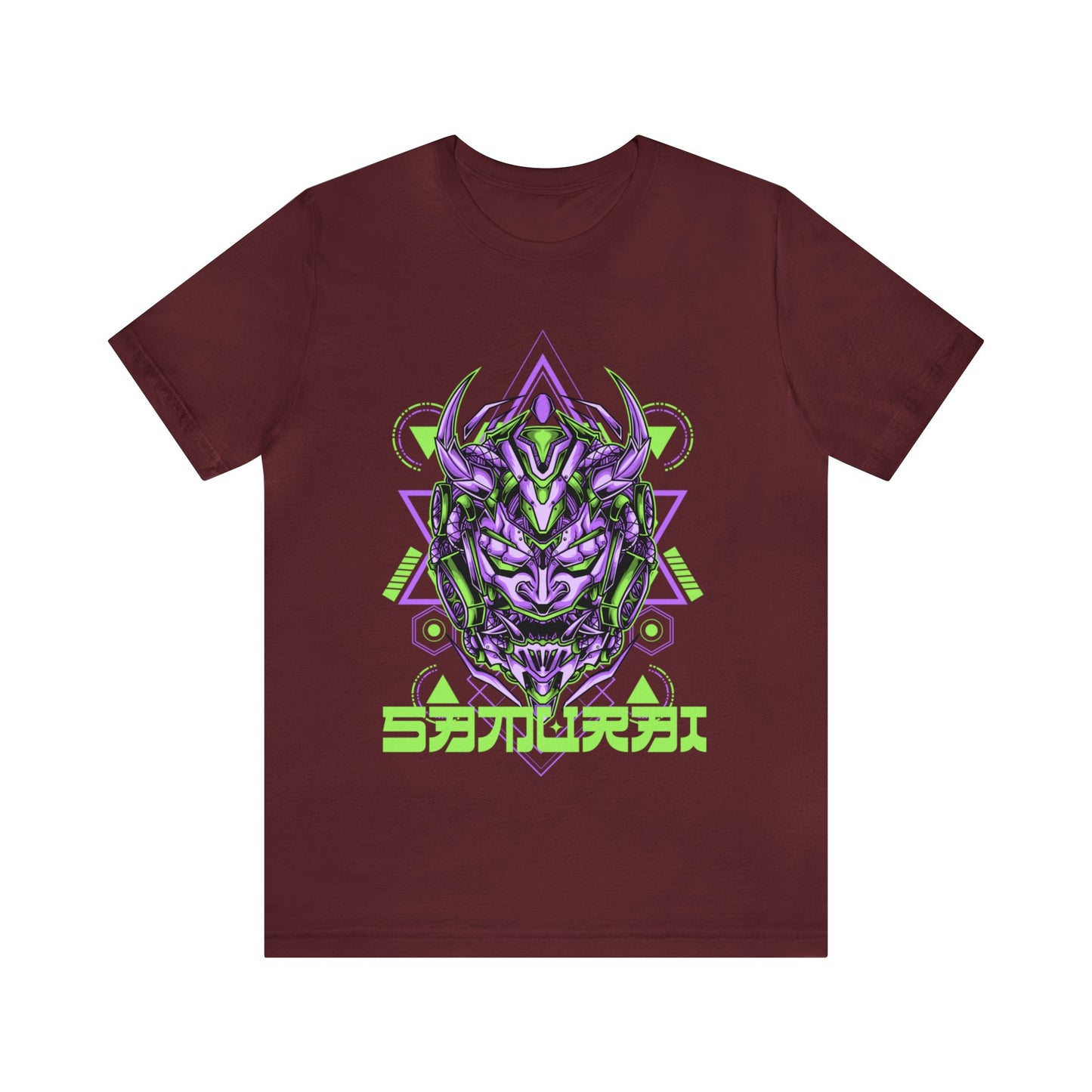 Cyber Samurai Warrior T-Shirt