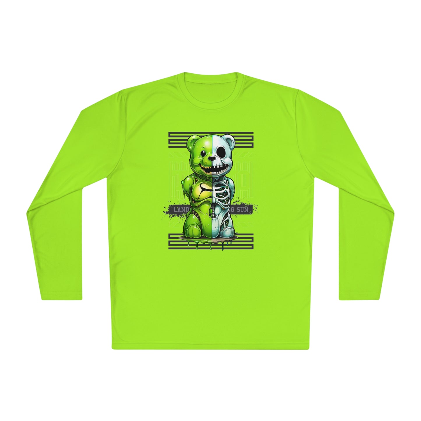 Green Gummy Lightweight Sport Long Sleeve