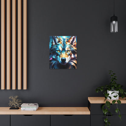 Wolf Canvas Gallery Wraps