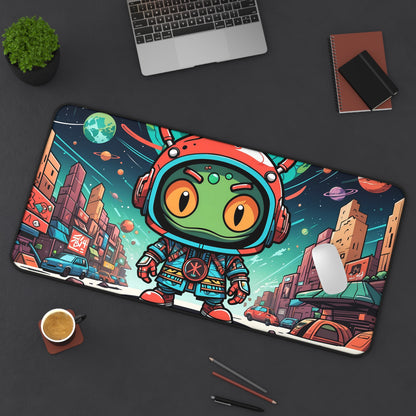 Alien Kid Vacation XXL Gaming Mousepad