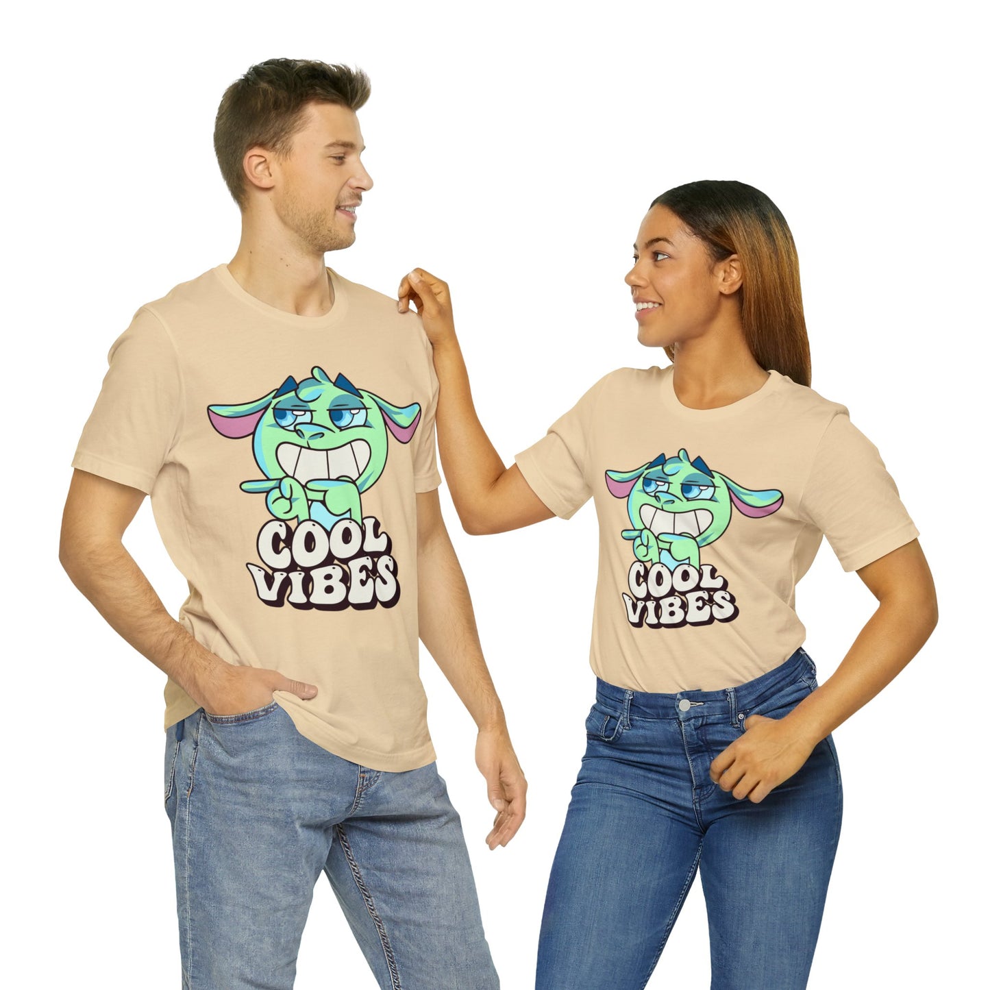 Cool Vibes Emote Tee