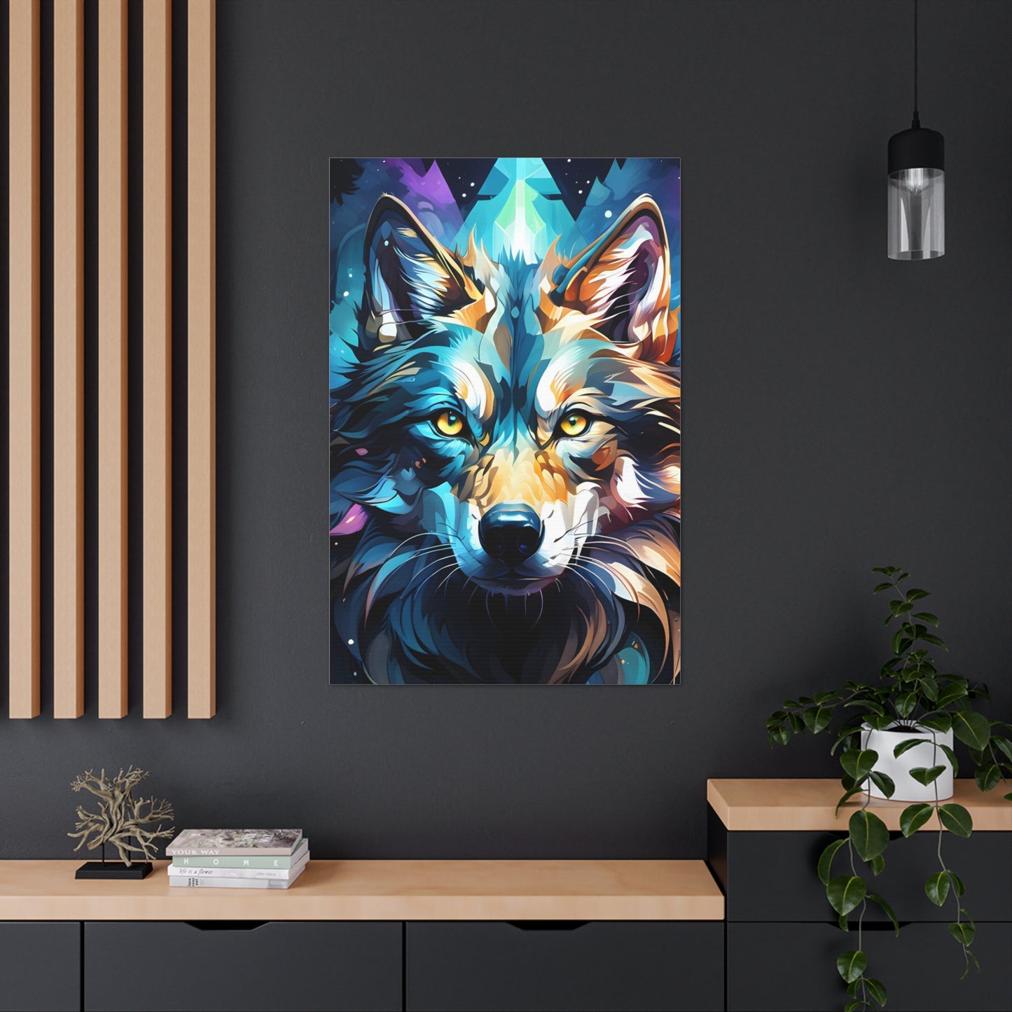 Wolf Canvas Gallery Wraps