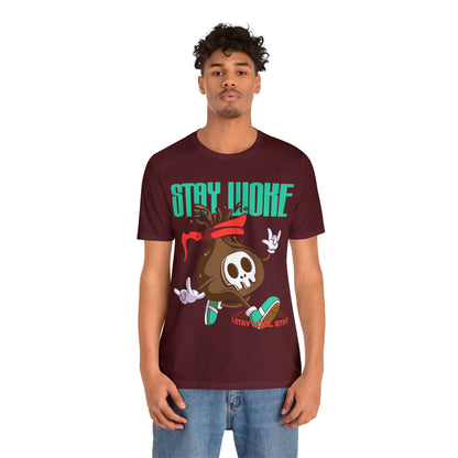 Stay Woke Death Coffee T-Shirt