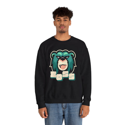 Boss Bear Unisex Heavy Blend™ Crewneck Sweatshirt