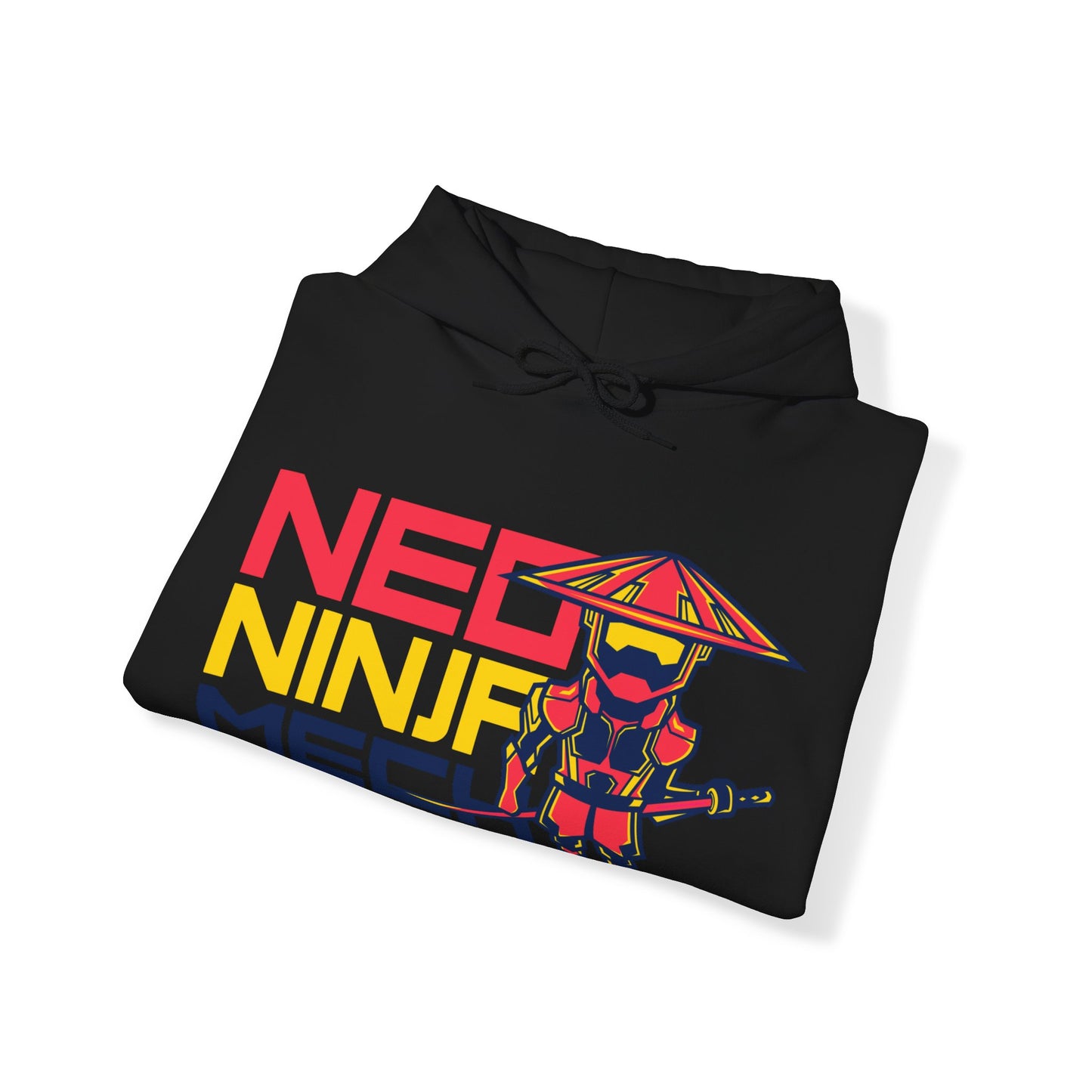 Neo Cyber Ninja Warrior Hoodie