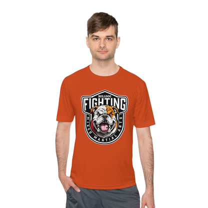 Fighting Bulldog MMA Sport Tee