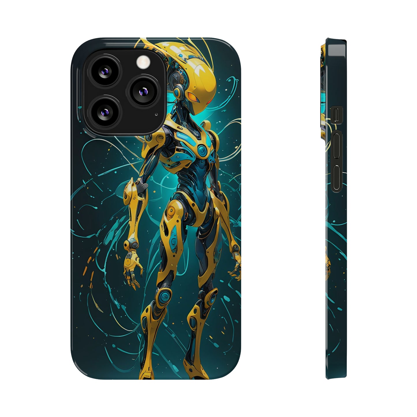 Cyborg iPhone 15 – iPhone 7 Slim Phone Case