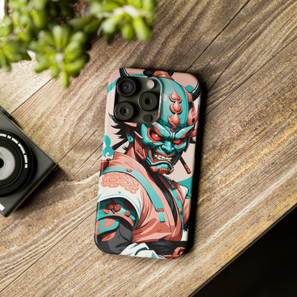 Oni iPhone 15-13 Slim Phone Cases