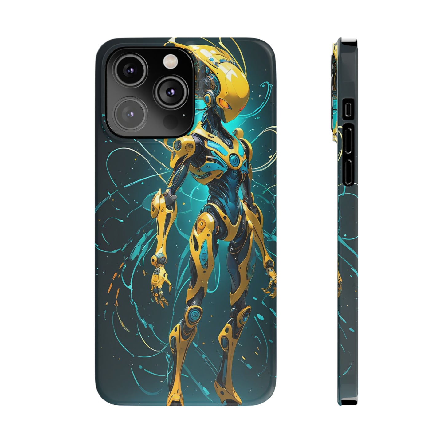 Cyborg iPhone 15 – iPhone 7 Slim Phone Case