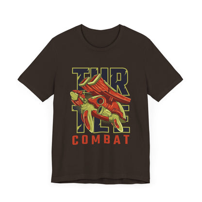 Combat Turtle Unisex Short Sleeve Tee