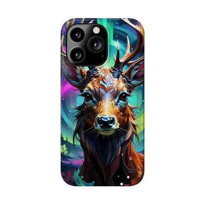 Deer Dreams iPhone Slim Phone Cases