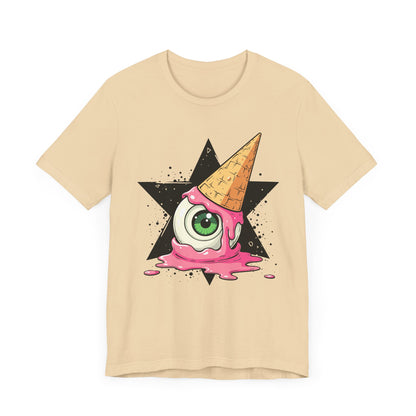 Eye Scream Urban Tee – Bold Graffiti Comic Art
