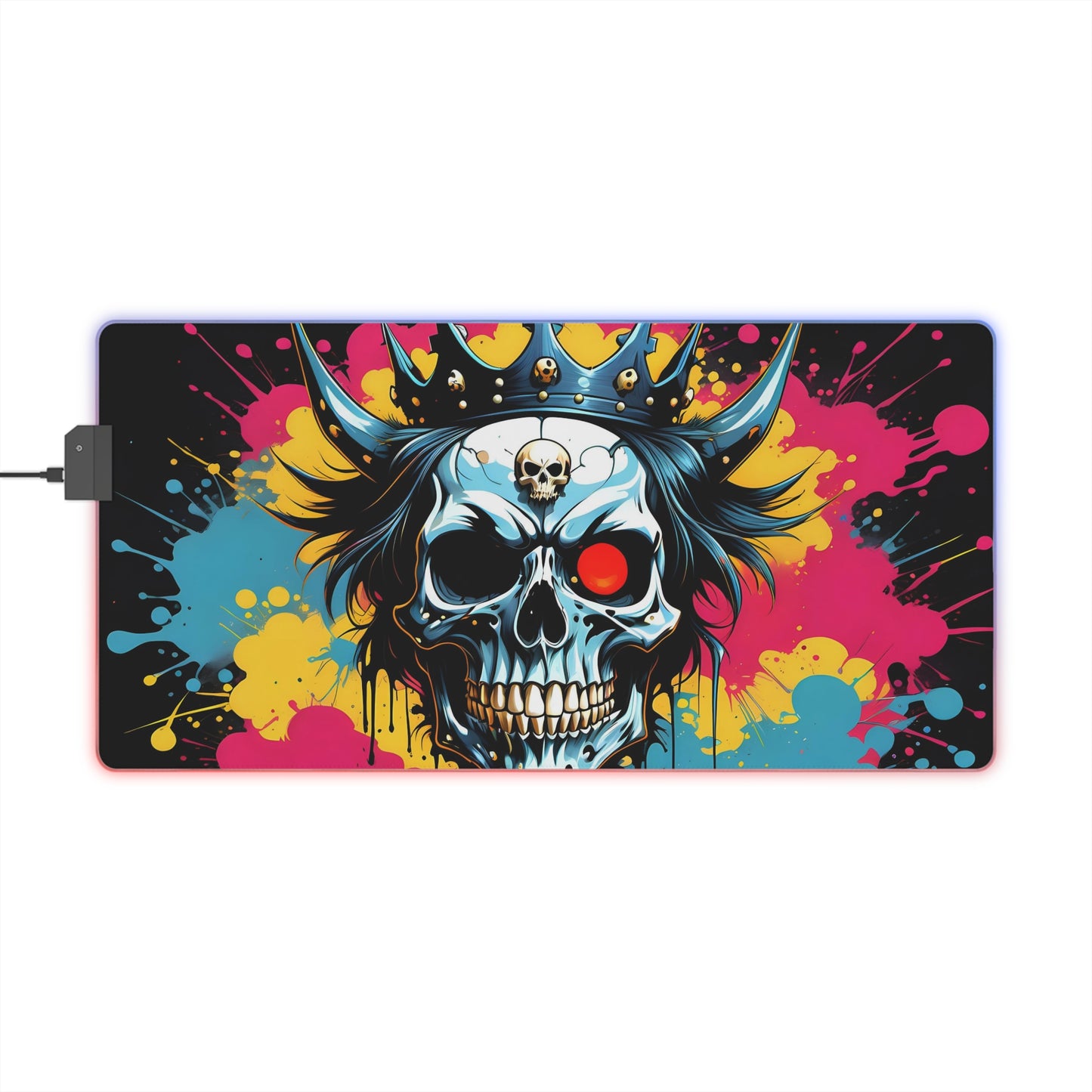 Skullz LED Gaming Mouse Pad