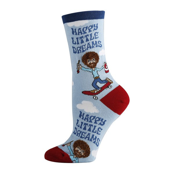 Happy Little Dreams - Womens Crew Socks