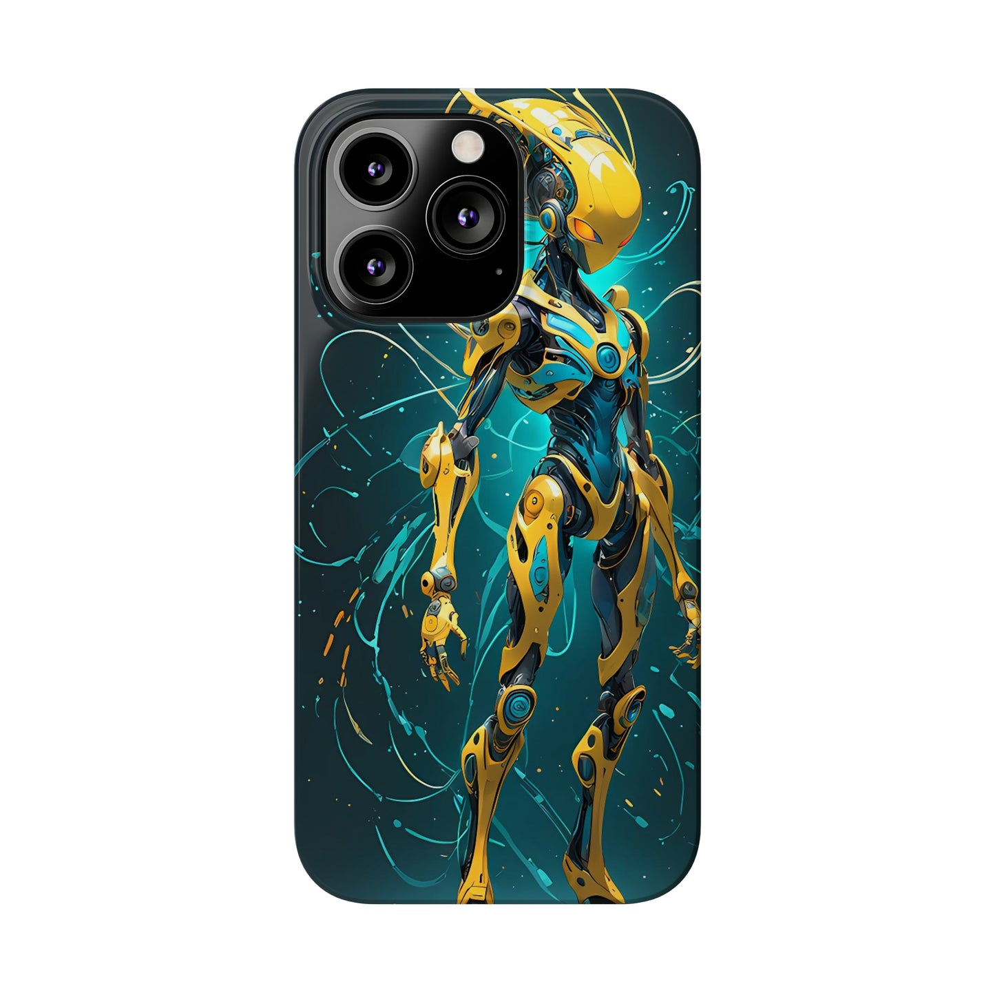 Cyborg iPhone 15 – iPhone 7 Slim Phone Case