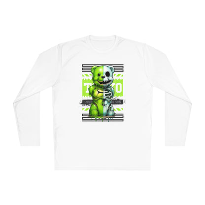 Green Gummy Lightweight Sport Long Sleeve