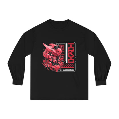 Tokyo Mech Long Sleeve T-Shirt