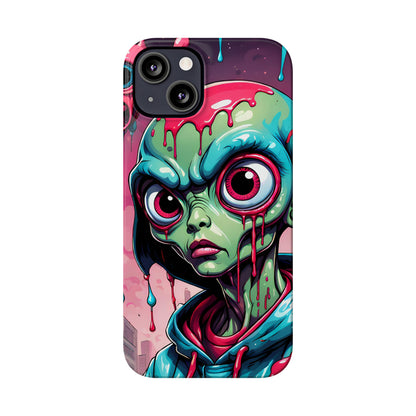 Shocked iPhone 15-13 Slim Phone Cases