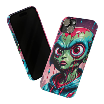 Shocked iPhone 15-13 Slim Phone Cases