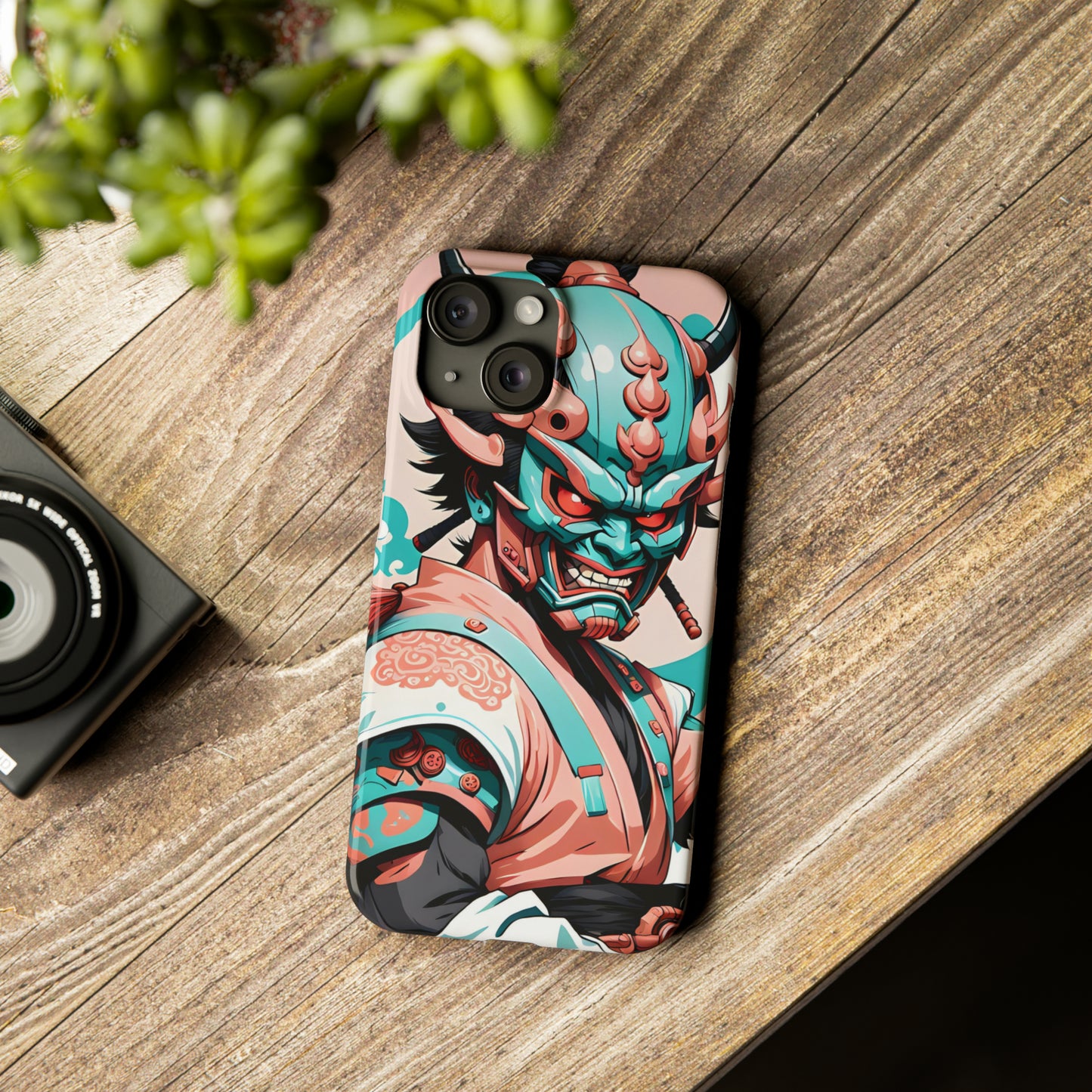 Oni iPhone 15-13 Slim Phone Cases