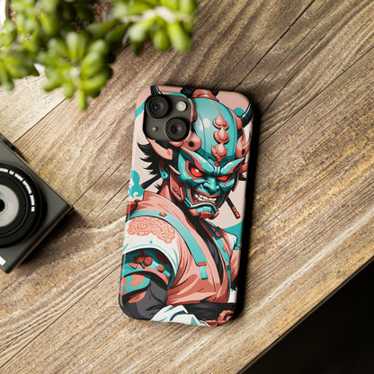 Oni iPhone 15-13 Slim Phone Cases