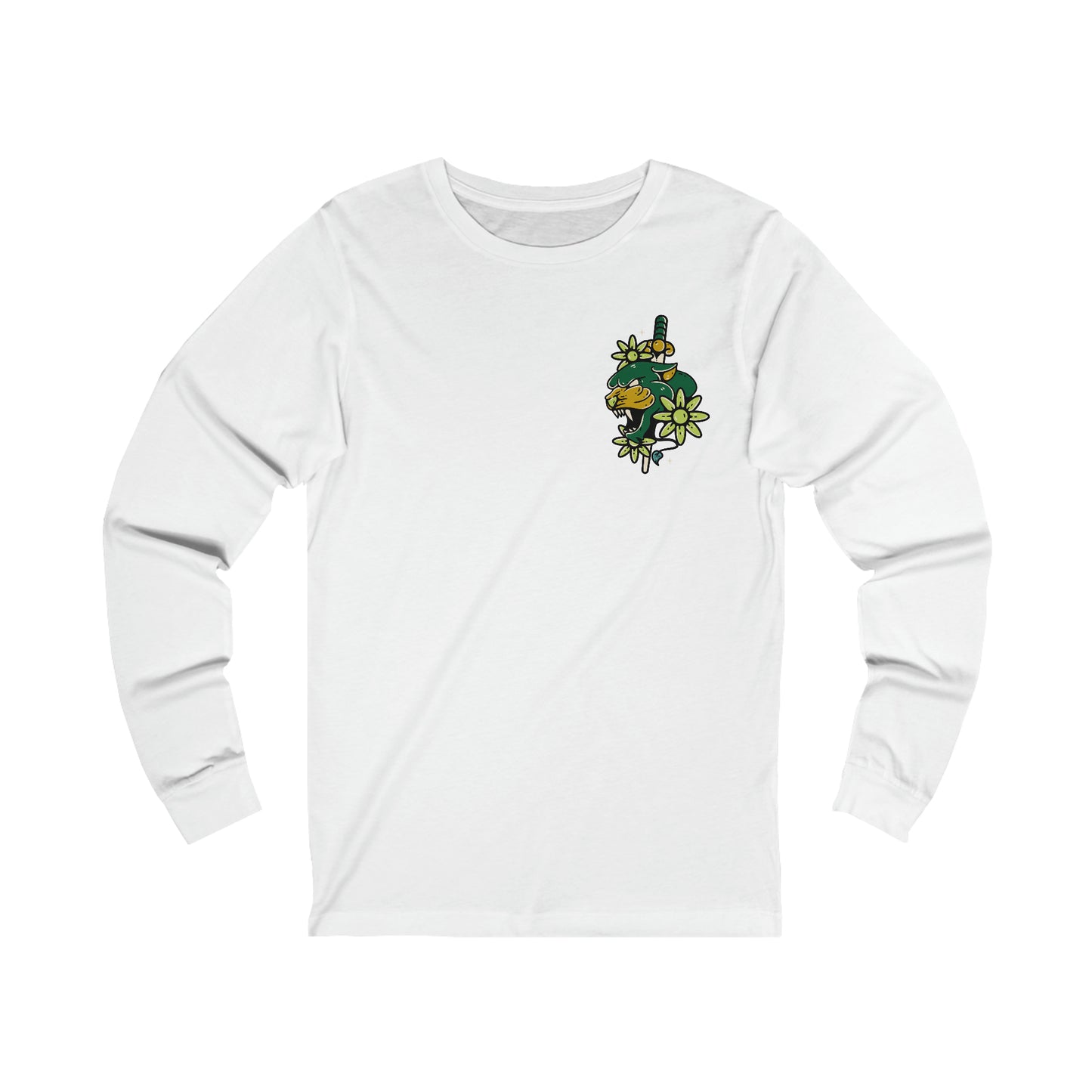 Snake Bite Long Sleeve Tee