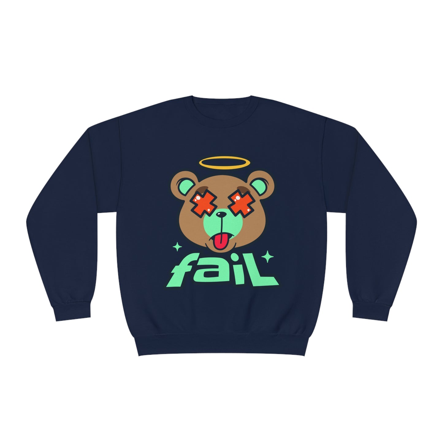 Epic Fail Bear Sweatshirt