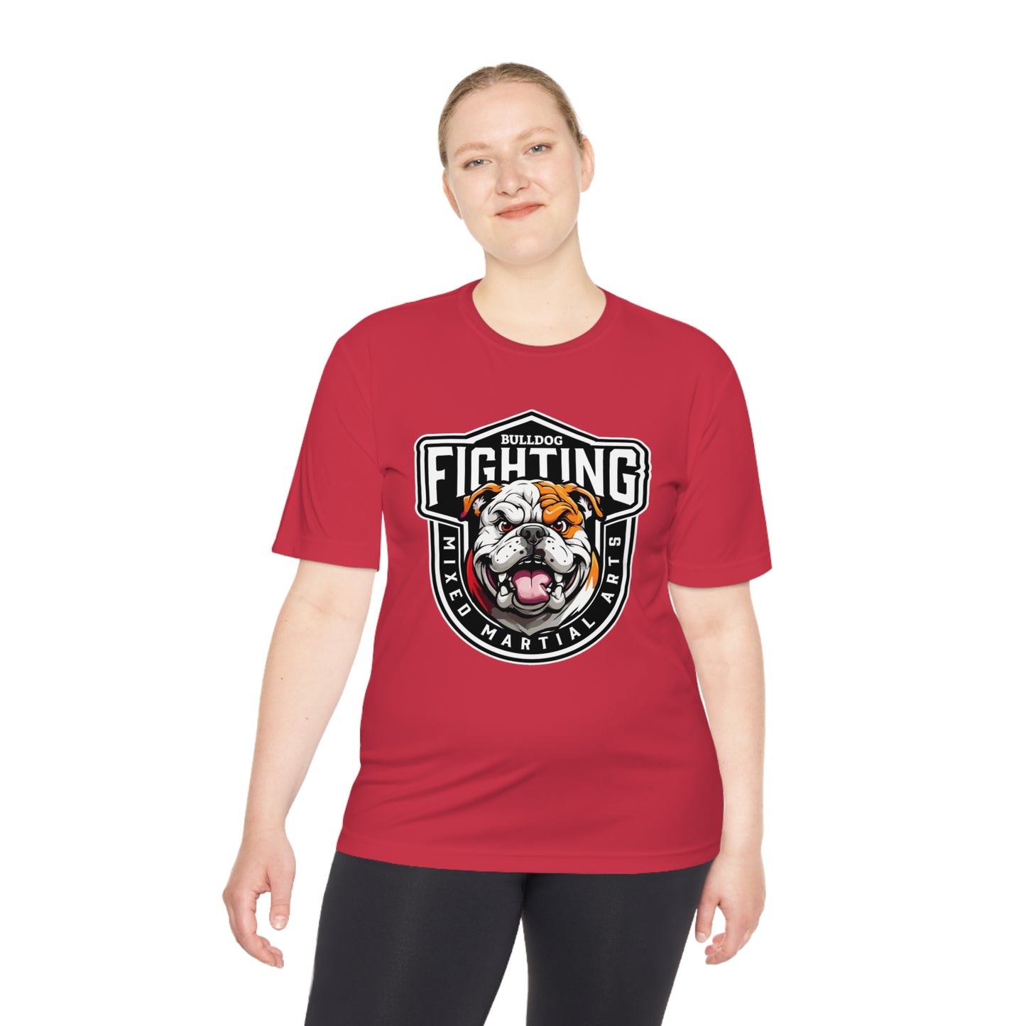 Fighting Bulldog MMA Sport Tee