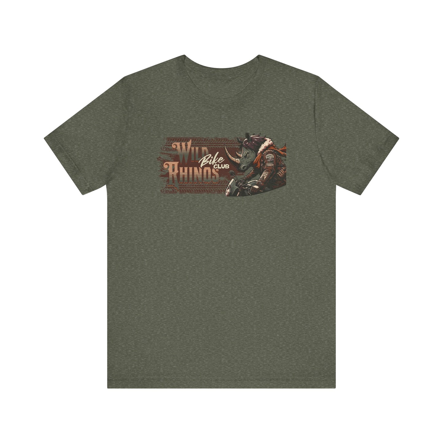 Wild Rhino Biker Tee