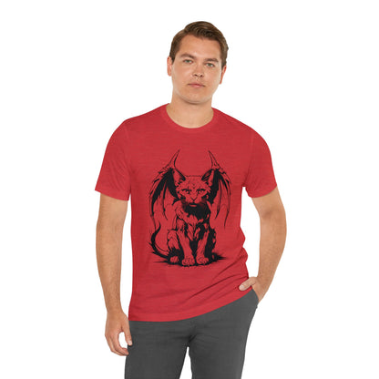 Stoic Gargoyle Kitty T-Shirt