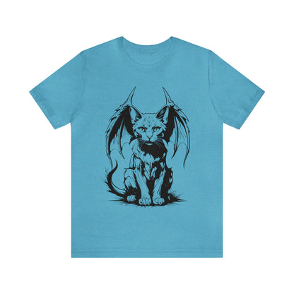 Stoic Gargoyle Kitty T-Shirt