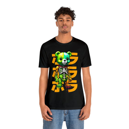 Gummy Bear Zombie Skeleton - T-Shirt