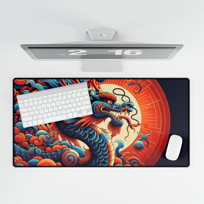 Revenge of the Chinese Dragon Desk Mat