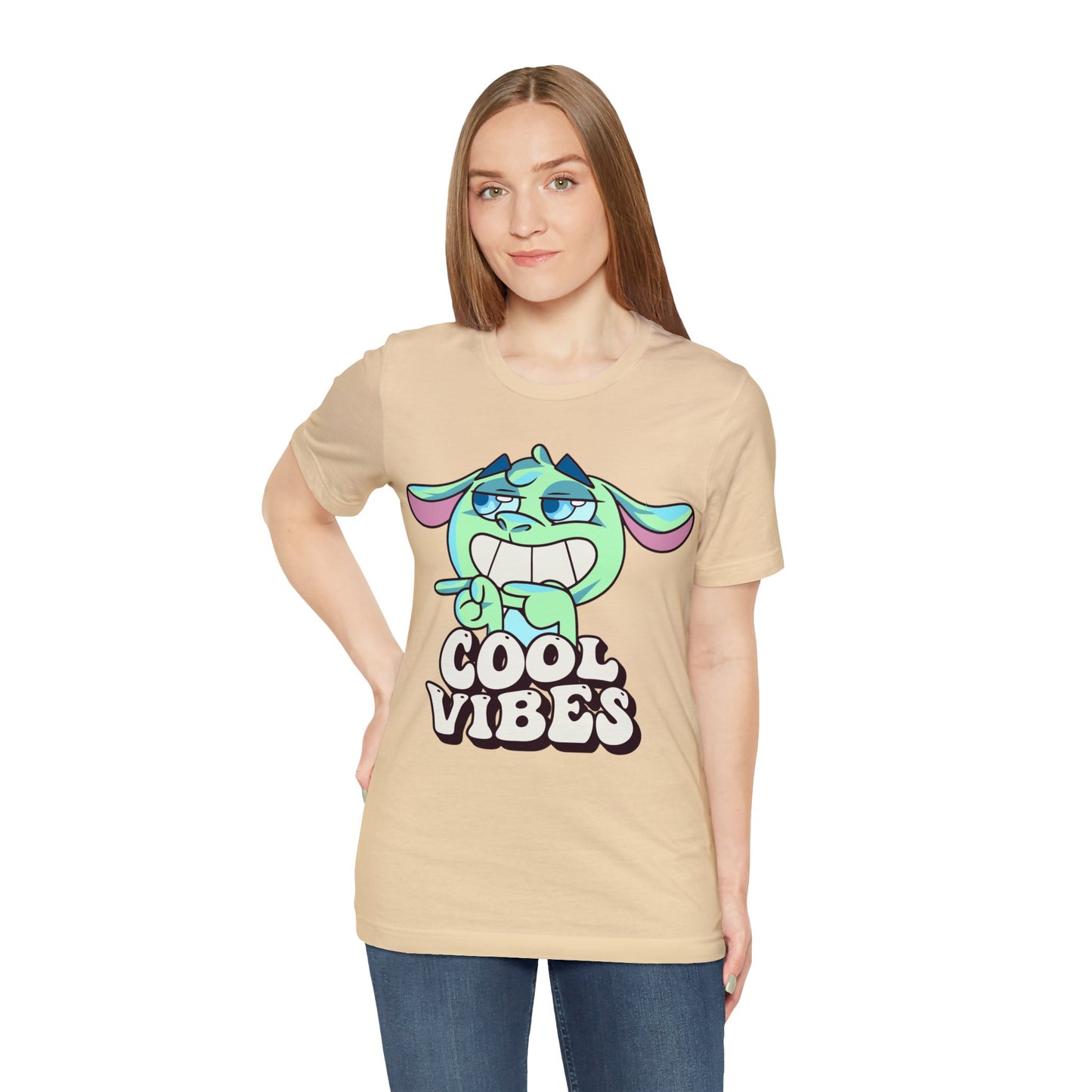 Cool Vibes Emote Tee