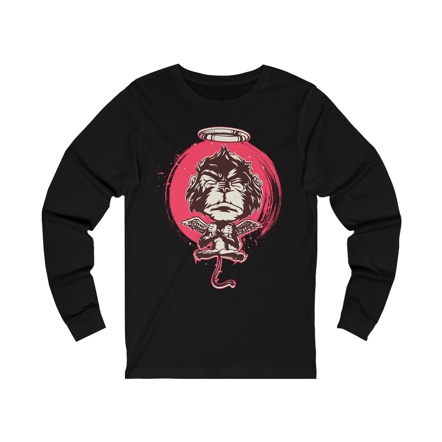 Yoga Ape Long Sleeve Tee